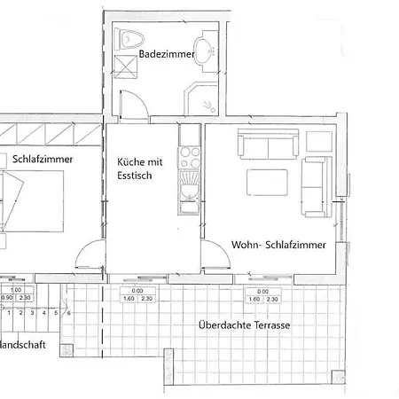 Ferienpoolwohnung Vrisoules Apartment Methoni (Messenia)