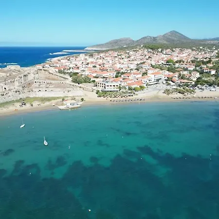 Ferienpoolwohnung Vrisoules * Methoni (Messenia)